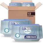 Toallitas húmedas bbtips Sensitive con 1200 piezas baja a su menor precio