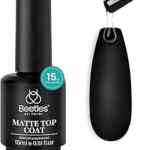 Cobertura de esmalte Beetles Matte Top Coat baja a su menor precio
