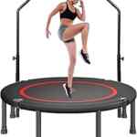 Trampolín fitness para adultos de 102 cm baja a su menor precio