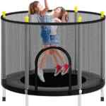 Trampolín infantil 1.5 m con red de seguridad baja a su menor precio