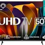 Pantalla LED Hisense UHD TV de 50 pulgadas baja de precio