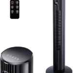 Ventilador de torre de 90 cm giratorio baja a su menor precio