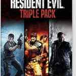 Videojuego Nintendo Switch Resident Evil Triple Pack con 3 juegos baja a su menor precio