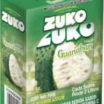 Polvo para preparar bebida Zuko Guanabana con 8 sobres baja a su menor precio