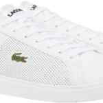 Tenis casuales de piel para hombre Lacoste Lite Base Sneaker bajan a su menor precio