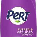 Shampoo Pert Fuerza & Vitalidad Keratina + Aceite de Aguacate 650 ml baja de precio