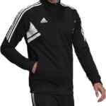 Chamarra deportiva Adidas Team Issue baja a su menor precio