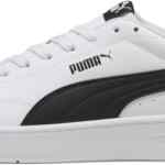 Tenis para mujer Puma Court Classic Clean bajan de precio