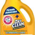 Detergente líquido con bicarbonato de sodio Arm & Hammer + Oxi Clean quitamanchas de 4.5 litros baja a su menor precio