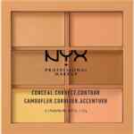 Paleta de correctores de maquillaje NYX baja de precio