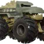 Cochecito de juguete de metal Hot Wheels Monster Trucks Godzilla escala 1:24 en su precio histórico más bajo