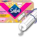 Saba tampones V-Eco con 16 piezas baja a su menor precio