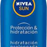 Protector solar Nivea Sun Protección & Hidratación 30 FPS de 200 ml de nuevo baja de precio