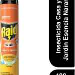 Insecticida Raid Casa y Jardín con esencia de naranja de 400 ml baja a un excelente precio
