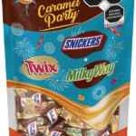 Surtido de chocolates Caramel Party con Snickers, Milky Way y Twix bajan a su menor precio