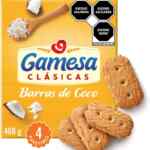 Galletas Gamesa Clásicas Barras de Coco 468 g baja a un gran precio