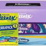3 pack pañuelos faciales Kleenex de 90 piezas bajan a su menor precio