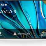 Pantalla LED Sony Bravia 3 S30 de 75 pulgadas 4K HDR baja a su menor precio