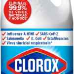 Blanqueador desinfectante Clorox 1.89 L baja a su menor precio