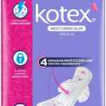 Toallas Kotex Nocturna Slim con Alas de 20 piezas baja a un gran precio