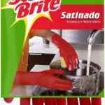 Guantes satinados de limpieza Scotch Brite bajan a su menor precio