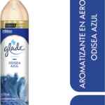 Aromatizante en aerosol Glade Odisea Azul 275 ml baja a su menor precio