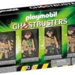 Set de juego Playmobil con 4 figuras de acción de los Cazafantasmas bajan a su menor precio