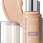 Base líquida de maquillaje Revlon Illuminance baja a un excelente precio