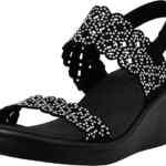 Sandalias de plataforma Skechers Rumble on Sassy Dayz bajan de precio
