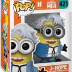 Figura de colección Funko Pop Rocks BTS Minions J-Hope baja a su menor precio