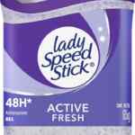 Desodorante en gel para mujer Lady Speed Stick Active Fresh baja de precio