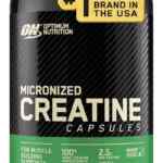 Creatina micronizada Optimum Nutrition con 300 cápsulas baja a su menor precio