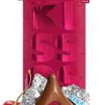 Chocolates Kisses de Hersheys rellenos de cereza tubo de 178 g bajan de precio