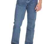 Jeans pantalones de mezclilla Wrangler Authentic Classics regular fit baja a un tremendo precio