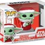 Figura de colección Funko Pop Star Wars Grogu Baby Yoda con traje de Santa baja a un gran precio