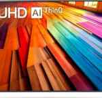 Pantalla LED LG Smart TV 4K UHD de 86 pulgadas baja a su menor precio