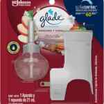 Aromatizante de ambiente Glade Aceites Naturales Manzana Canela con 1 aparato y 1 repuesto baja a su menor precio