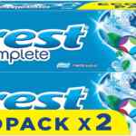 Econopack pasta dental Crest Complete 4 en 1 con 2 piezas de 90 ml bajan a su menor precio