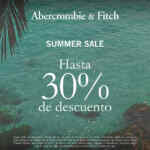 Summer Sale Abercrombie & Fitch: Hasta 30% de descuento