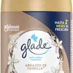Aromatizante automático Glade Abrazos de Vainilla repuesto de 270 ml baja de precio + 10% adicional con Planea y Ahorra