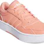 Tenis casuales para mujer Adidas Hoops 3.0 Bold baja a su menor precio