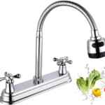 Mezcladora para fregadero de acero inoxidable baja a su menor precio + cupón adicional