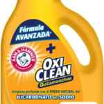 Detergente líquido Arm & Hammer + Oxi Clean Quitamanchas de 1.8 L baja a su menor precio