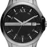 Reloj para hombre AX Armani Exchange con correa de metal baja a su menor precio + 6 meses sin intereses