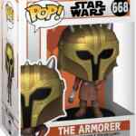 Figura de colección Funko Pop Star Wars the Armorer Mandalorian baja a un gran precio