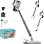 Aspiradora inalámbrica recargable con accesorios baja de precio