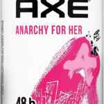 Desodorante para mujer Axe Anarchy baja a un super precio