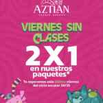 Viernes sin Clases Parque Urbano Aztlán: 2x1 en paquetes hoy
