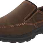 Oferta flash: mocasines de piel para hombre Skechers Braver-Rayland bajan a su menor precio + 6 meses sin intereses