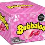 47 pack chicles con centro líquido Bubbaloo sabor Tutti Frutti bajan a su menor precio